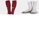 Combo Footless/Sleeve Socks & Grip Socks Size Medium