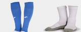 Combo Footless/Sleeve Socks & Grip Socks Size Medium