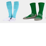 Combo Footless/Sleeve Socks & Grip Socks Size Medium