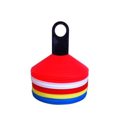 Precision Multi Colour Saucer Disc Cones
