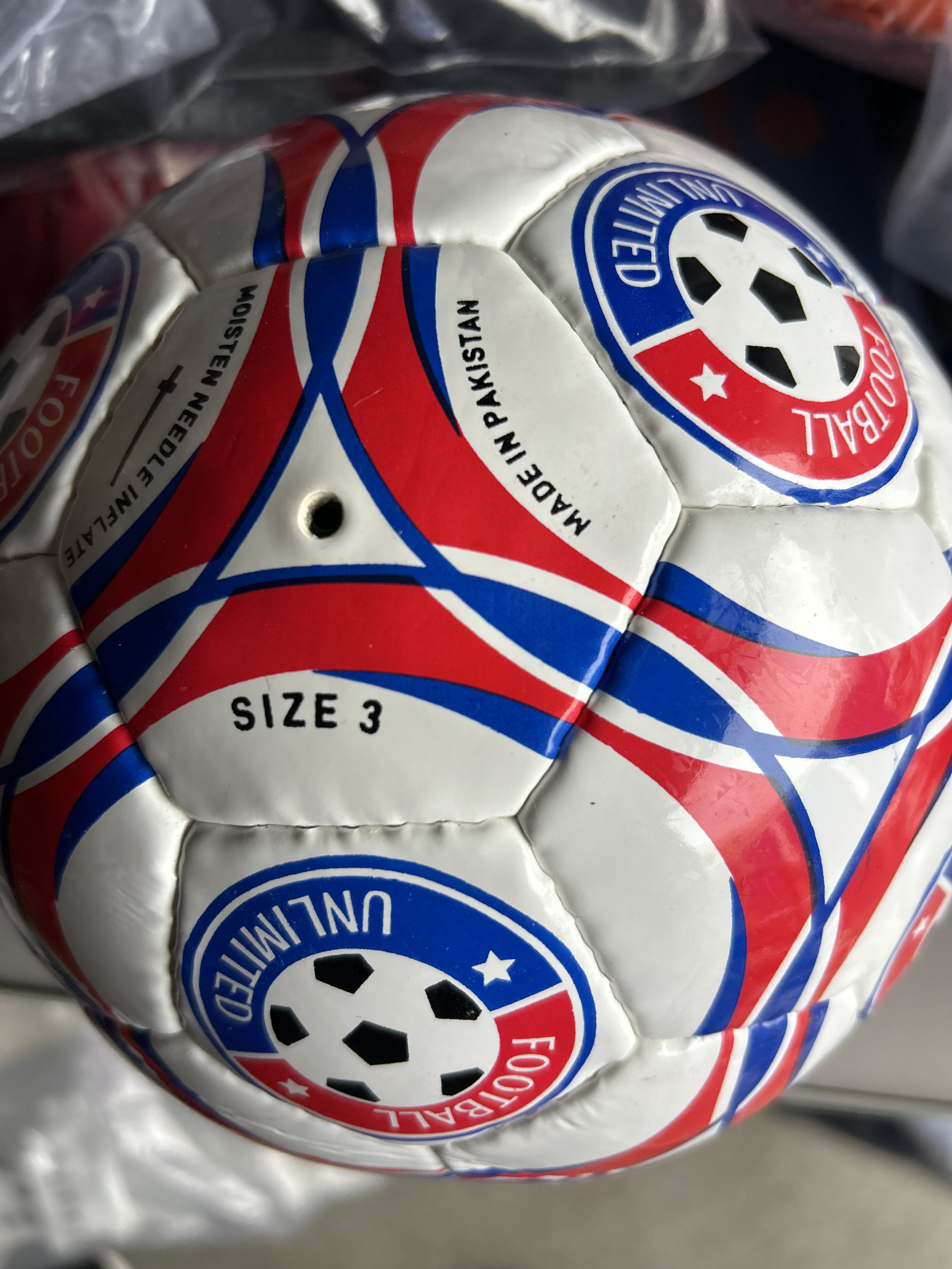 Customised  Football or Futsal Balls - POA