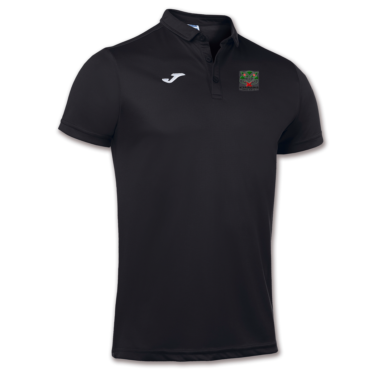 Ngaruawahia AFC  Short Sleeved Polo Shirt - Black or Green