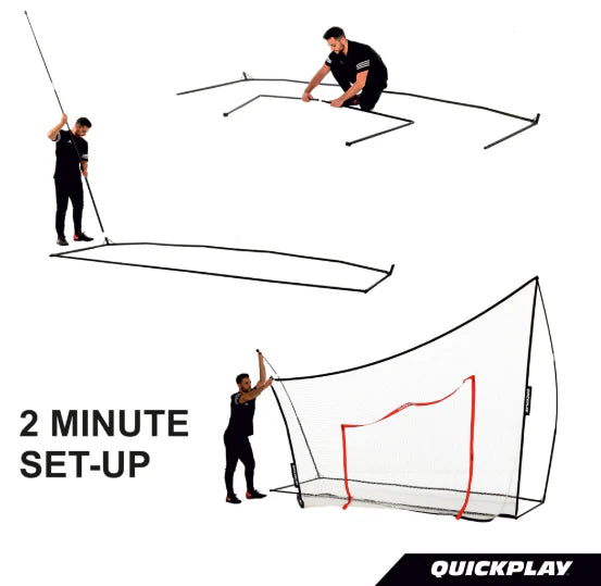 Mega Net Multisport 12ft x 9 ft (3.6m x 2.7m)