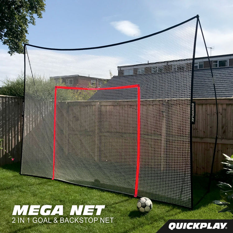 Mega Net Multisport 12ft x 9 ft (3.6m x 2.7m)