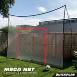 Mega Net Multisport 12ft x 9 ft (3.6m x 2.7m)