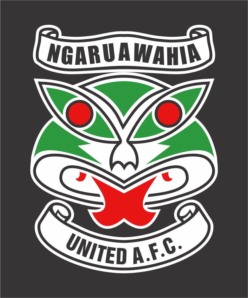 Ngaruawahia AFC  Short Sleeved Polo Shirt - Black or Green