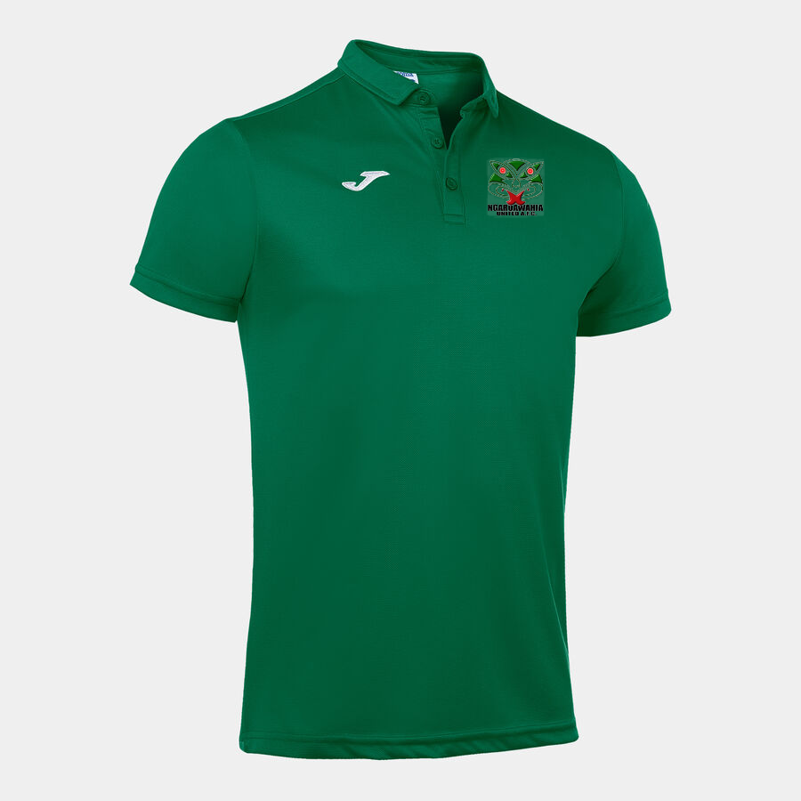 Ngaruawahia AFC  Short Sleeved Polo Shirt - Black or Green