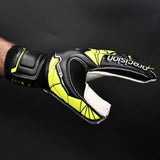 Precision Junior  Fusion X Flat Cut Finger Protect Goalkeeper Gloves