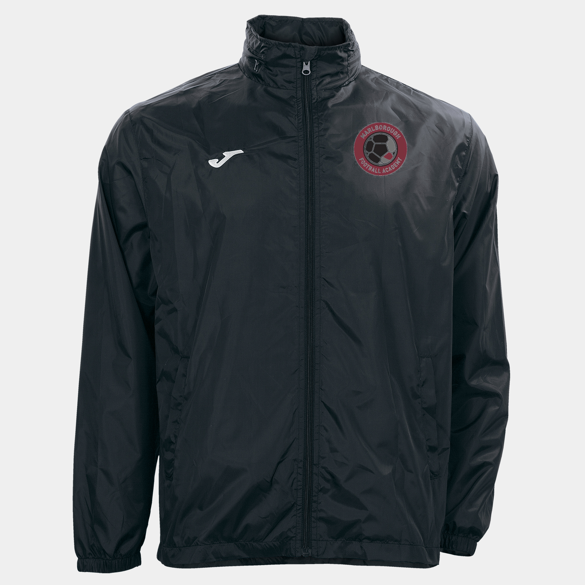 Marlborough Football Academy  Full Zip Rainjacket