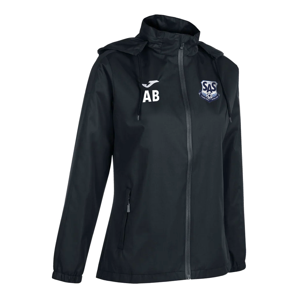 SASFC Womens'  Rain Jacket