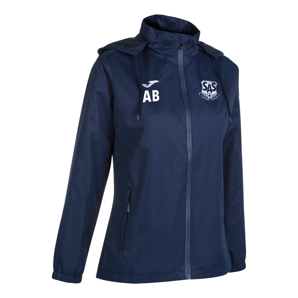 SASFC Womens'  Rain Jacket