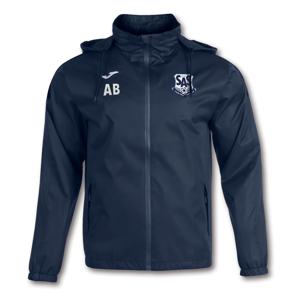 SASFC Boys/Mens'  Rain Jacket