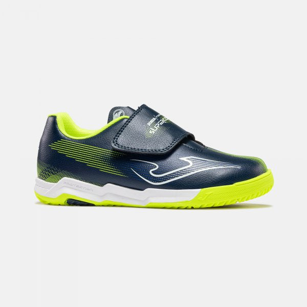 SUPERCOPA  2603 Navy Indoor Futsal Shoe - Junior