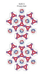 Customised  Football or Futsal Balls - POA