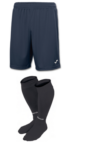 SASFC Joma  Shorts & Socks Combo