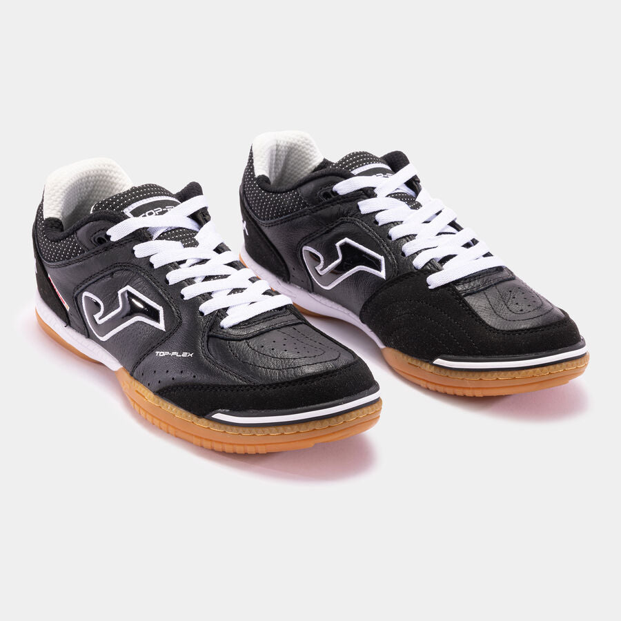 Top Flex  Futsal Shoe - Black