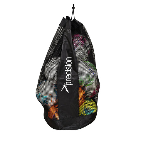 Precision 12 Ball Sack  (Black/Silver)