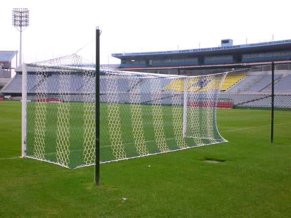 Senior Full Size -7.32m x 2.44m (24 x 8ft)  Box Football Square & HEX Coloured Nets
