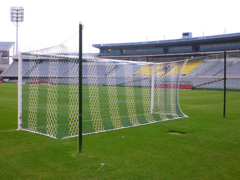 Senior Full Size -7.32m x 2.44m (24 x 8ft)  Box Football Square & HEX Coloured Nets