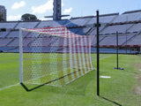 Senior Full Size -7.32m x 2.44m (24 x 8ft)  Box Football Square & HEX Coloured Nets