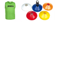 Combination Special  Joma Mesh Training Bibs & Disc Cones