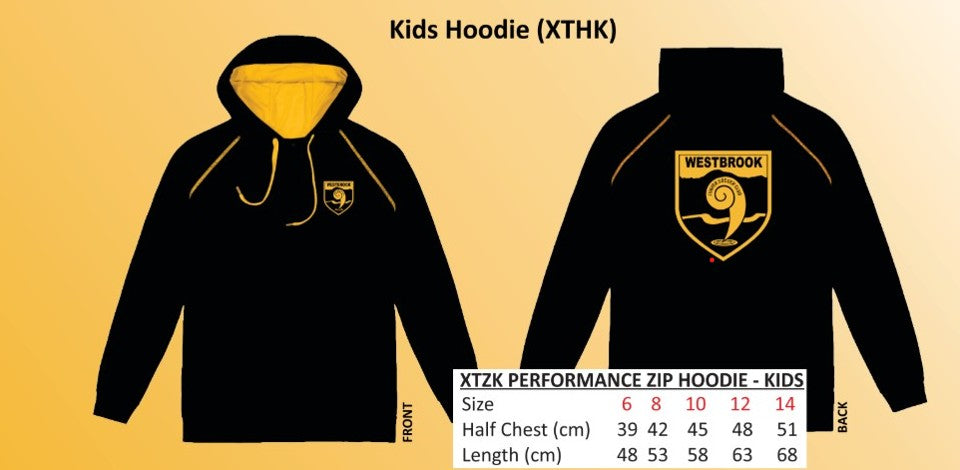 Westbrook Junior Soccer Club - Kids Hoodie