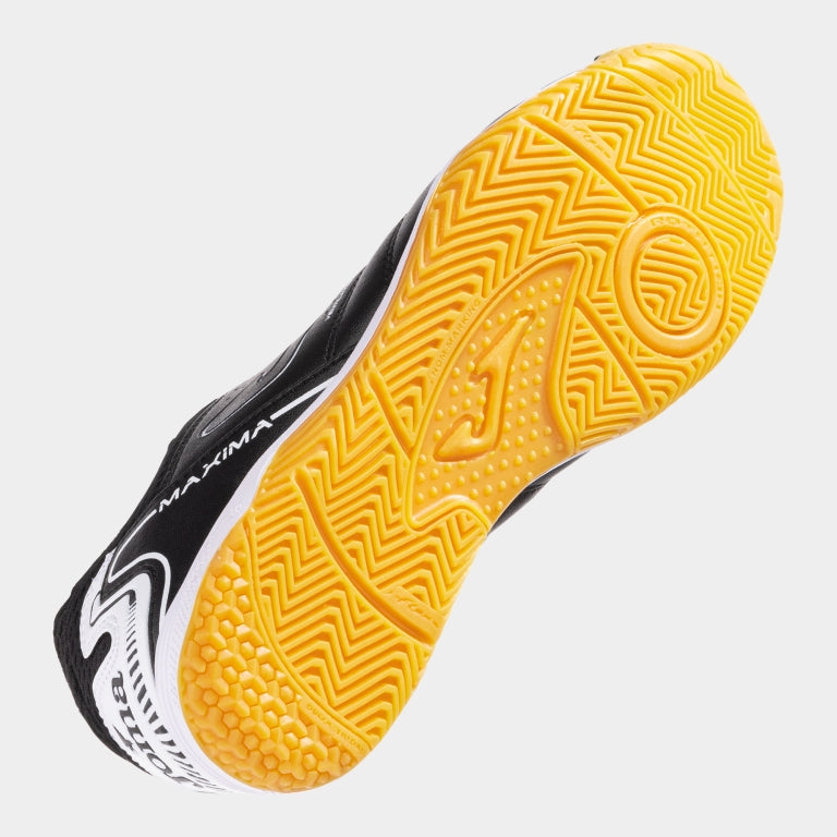 Joma - Maxima 2621 Futsal Shoe - Black - PREORDER (AVAIL END OF NOV 2026)