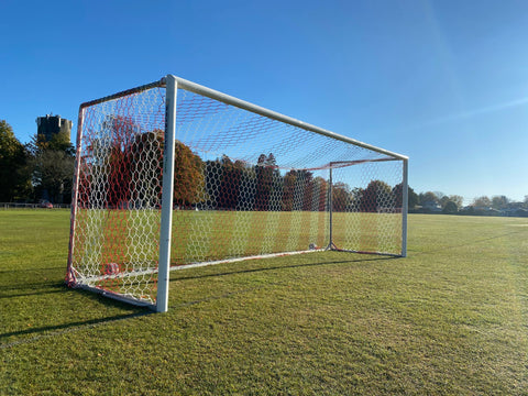 Senior Football/Soccer Goal Box Net 3mm -  7.5m x 2.5m (24 x 8 ft)