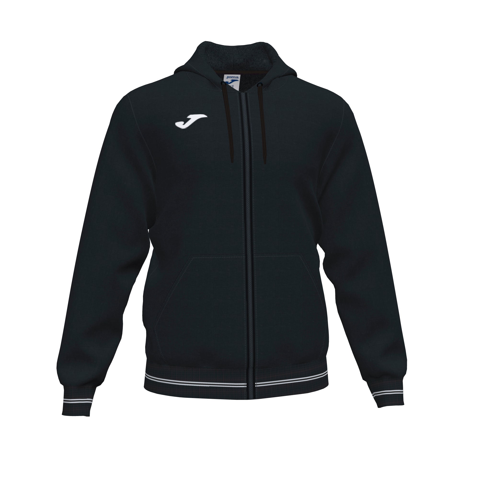 Campus III  Full  Zip Hooded Jacket - Junior