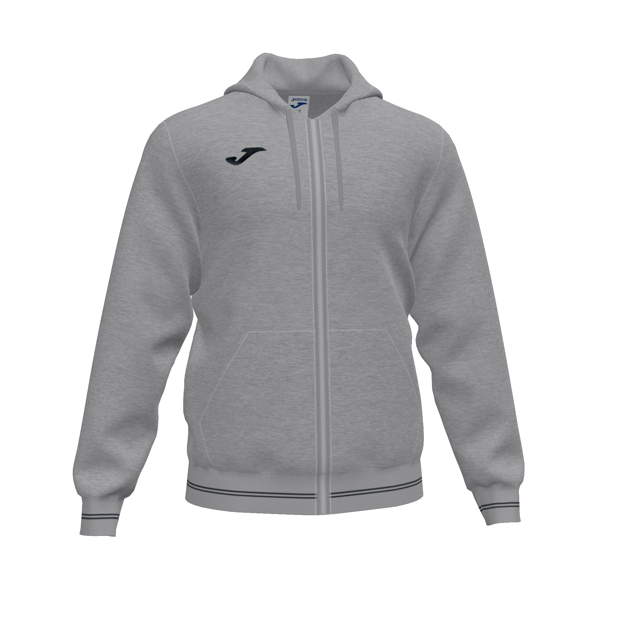Campus III  Full  Zip Hooded Jacket - Junior