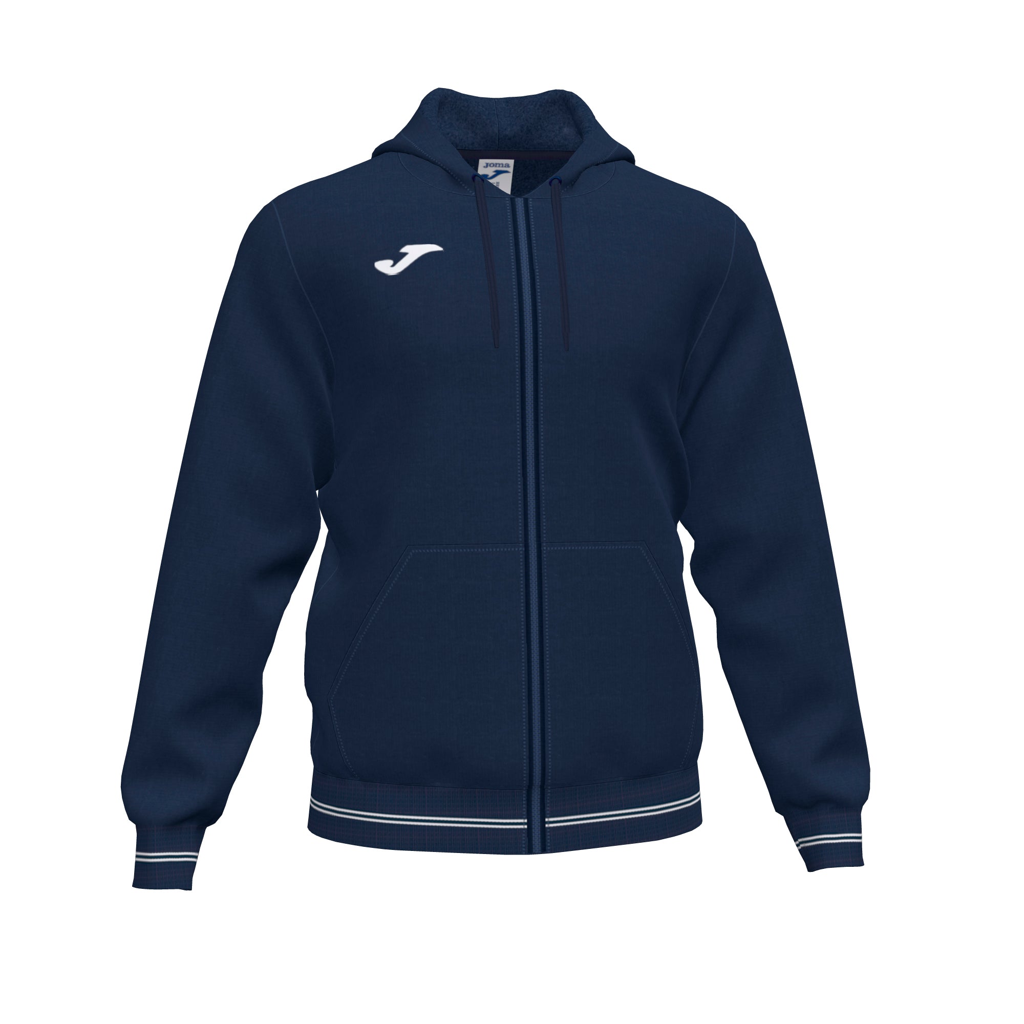 Campus III  Full  Zip Hooded Jacket - Junior