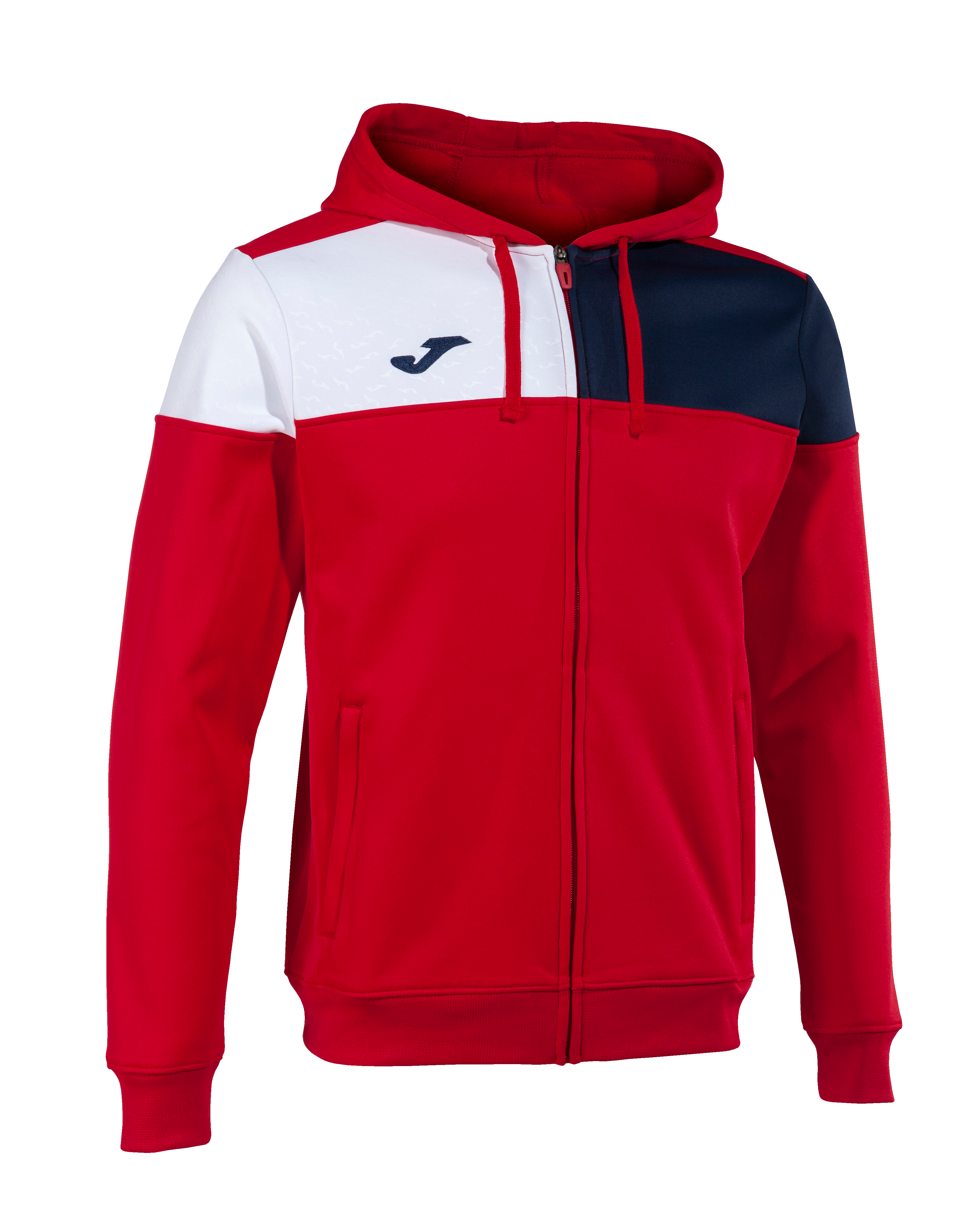 Crew V Hooded Full Zip Jacket - 9 Colours