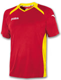 Joma Red/Yellow Short Sleeved T-Shirt x1
