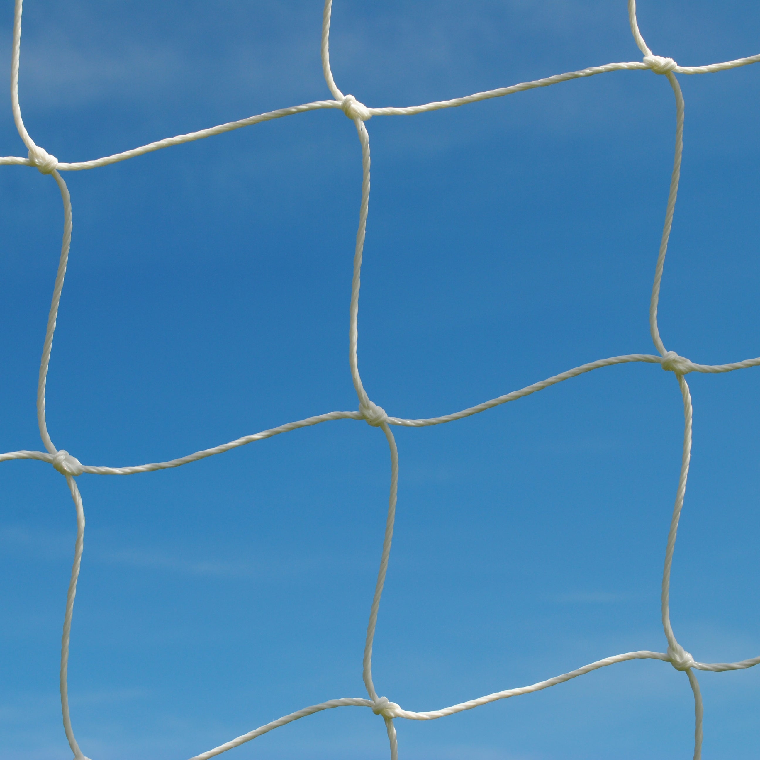 Full Size Football Goal Nets 4mm 7.32m x2.44m (24x8 ft) for Freestanding Goals