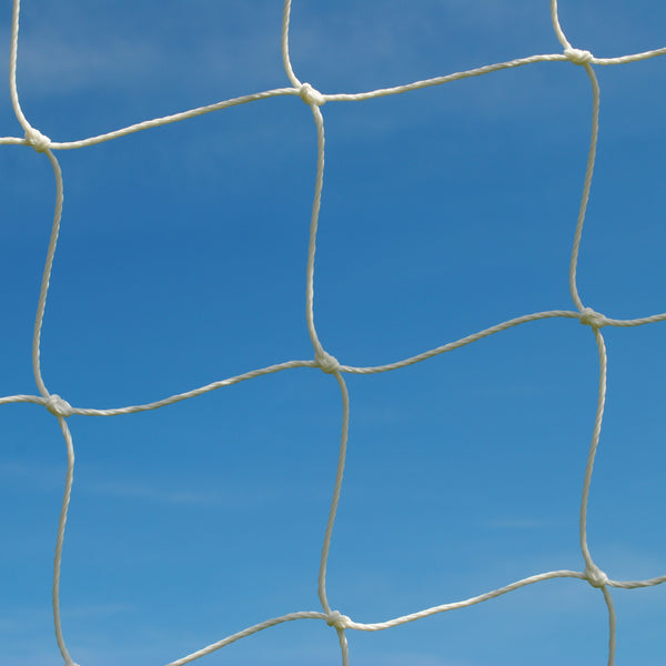 Full Size Football Goal Box Nets 4mm 7.32m x2.44m (24x8 ft) Football