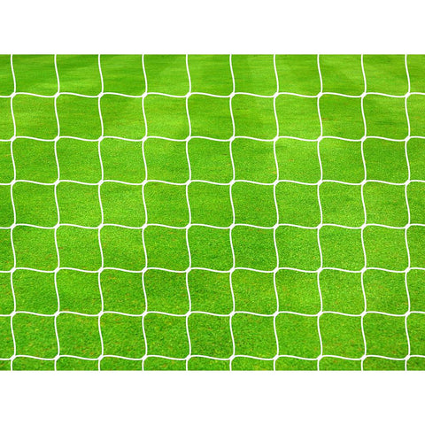 Pro Football Goal Nets 4mm Braided (Pair) 24 x 8 ft - Adult/Youth