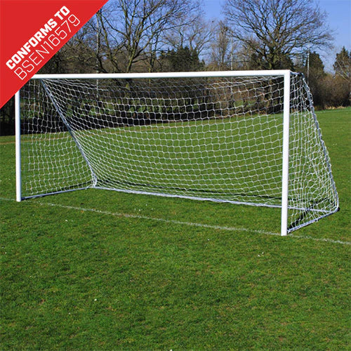 Aluminium Freestanding 5m x 2m Folding Football Goal - POA