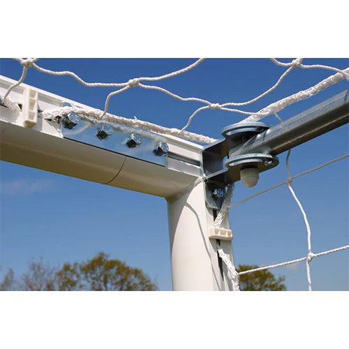 Aluminium Freestanding 5m x 2m Folding Football Goal - POA