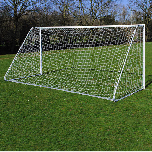 Aluminium Freestanding 4m x 2m Folding Football Goal - POA