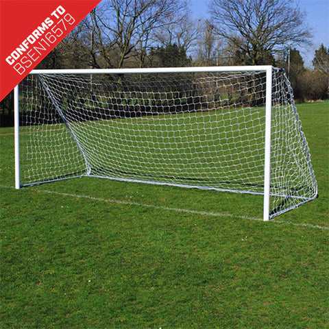 Aluminium Freestanding 5m x 2m Folding Football Goal