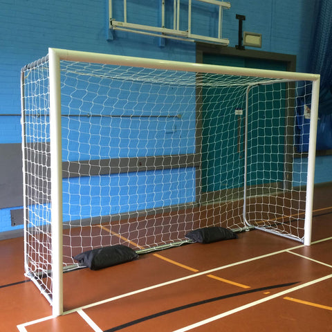 Aluminium Futsal 80mm Folding Indoor Goal Package
