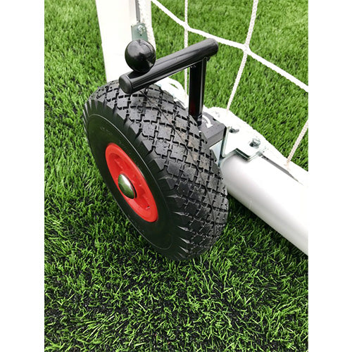 Aluminium Freestanding 5x2m Wheeled Goal Package - POA