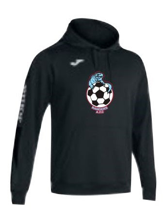 Rangers AFC Blenheim Hooded Sweatshirt - Large club logo centre front, Club text - centre back, Name - lower back