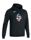 Rangers AFC Blenheim Hooded Sweatshirt - Large club logo centre front, Name - lower back
