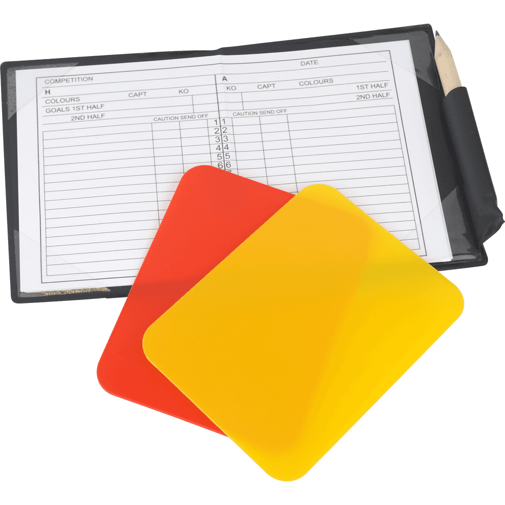 Referee Note Book