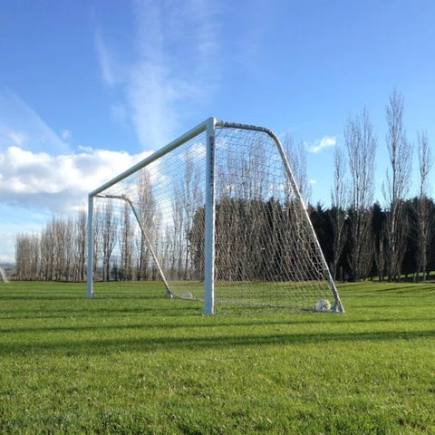 Senior Football/Soccer Goal Box Net 4mm -  7.5m x 2.5m (24 x 8 ft)