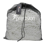Precision Football/Soccer Goal Nets 2.5mm Knotted (Pair) 12 x 6 ft - Mini Soccer
