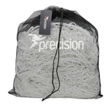 Precision Football/Soccer Goal Nets 2.5mm Knotted (Pair) 24 x 8 ft - Youth Soccer