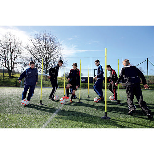 Precision Boundary/Agility  Pole Set - Junior