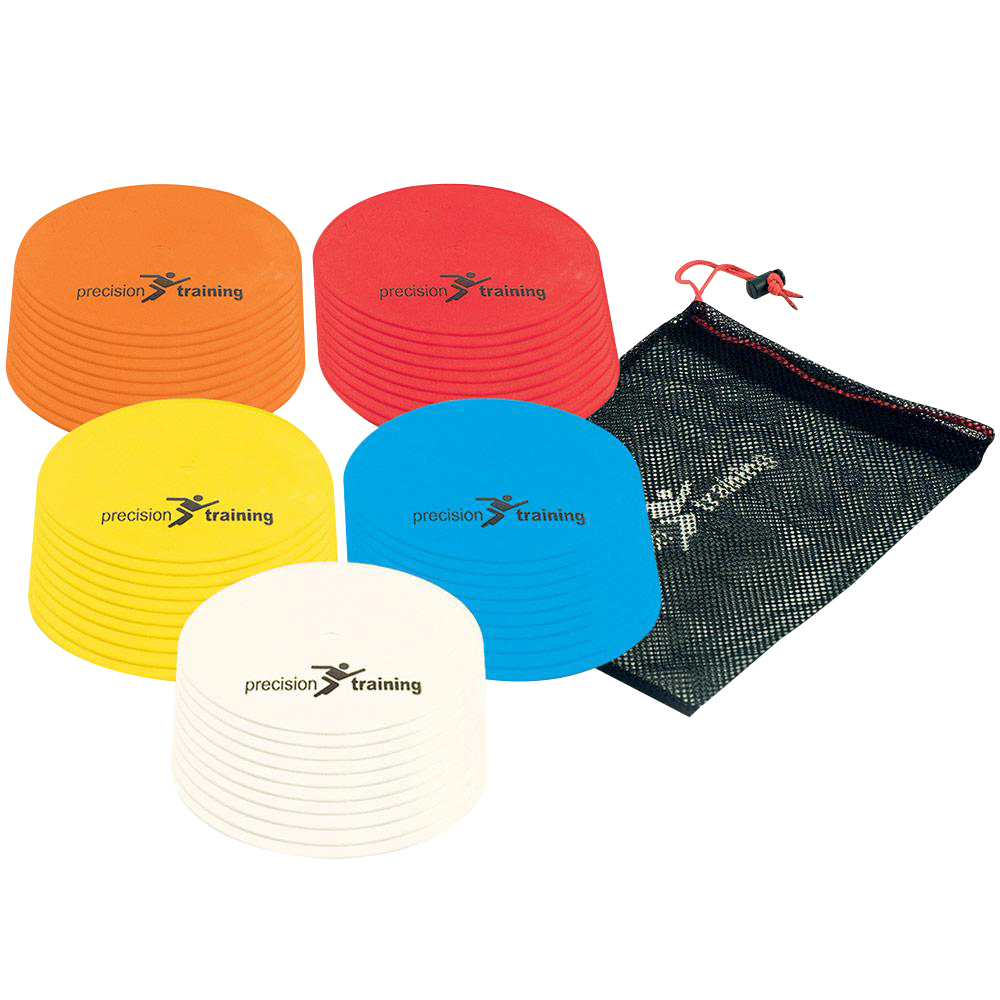 Flat Round Marker Discs